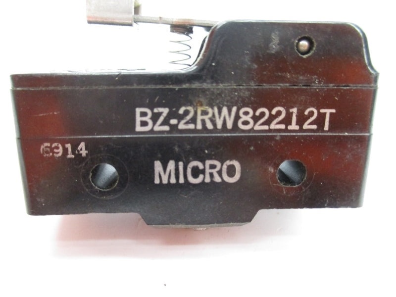 MICRO SWITCH BZ-2RW82212T 480VAC 15A NSNP