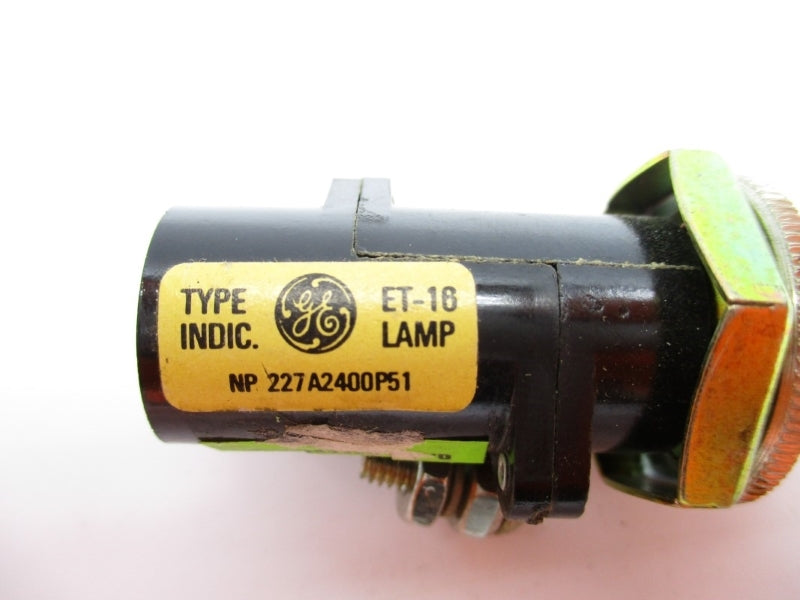GENERAL ELECTRIC 227A2400P51 ET-16 NSNP