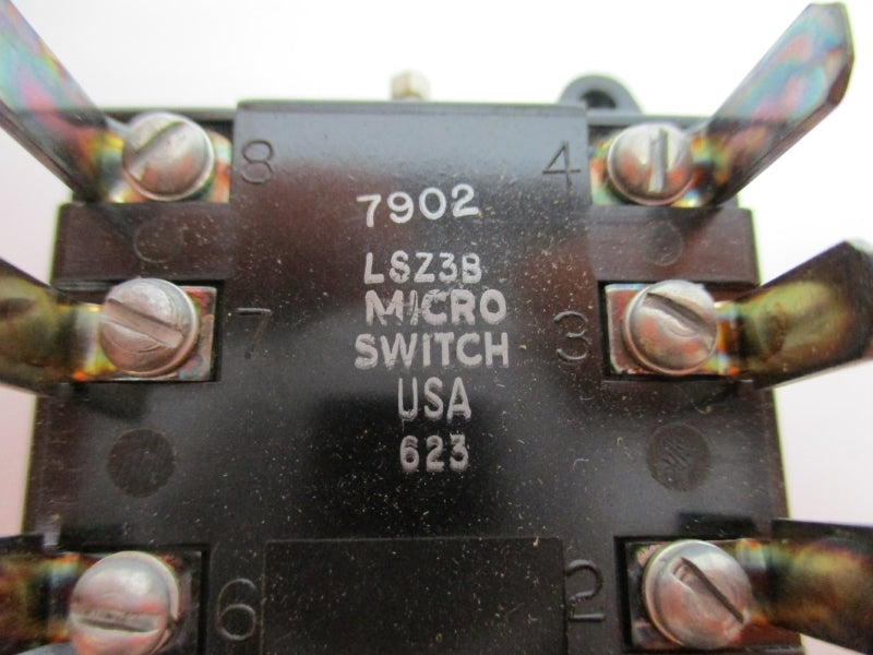 MICRO SWITCH LSZ3B NSNP
