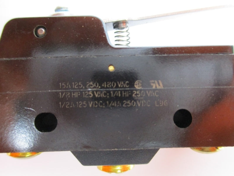 MICRO SWITCH BZ-2RW899-A2 480VAC 15A NSNP
