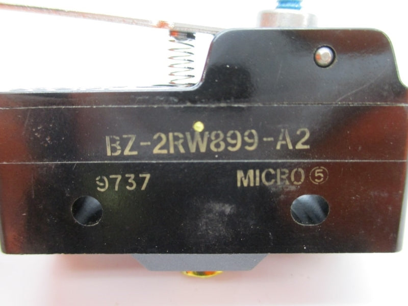 MICRO SWITCH BZ-2RW899-A2 480VAC 15A NSNP