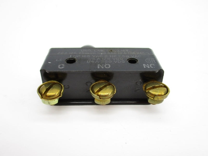 MICRO SWITCH BA-2RB-P4 480VAC 20A NSNP