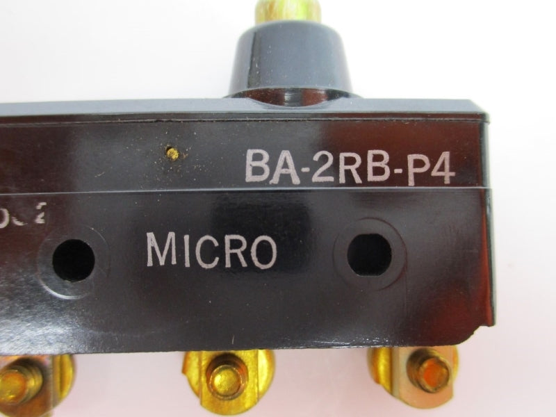 MICRO SWITCH BA-2RB-P4 480VAC 20A NSNP