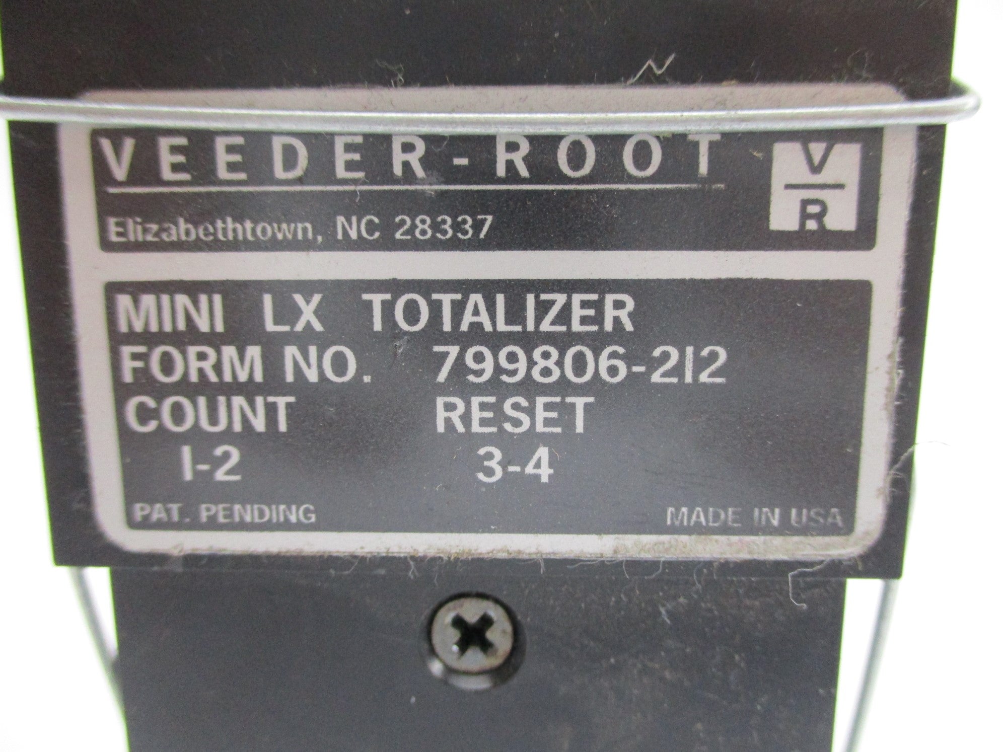 VEEDER-ROOT 799806-212 NSNP