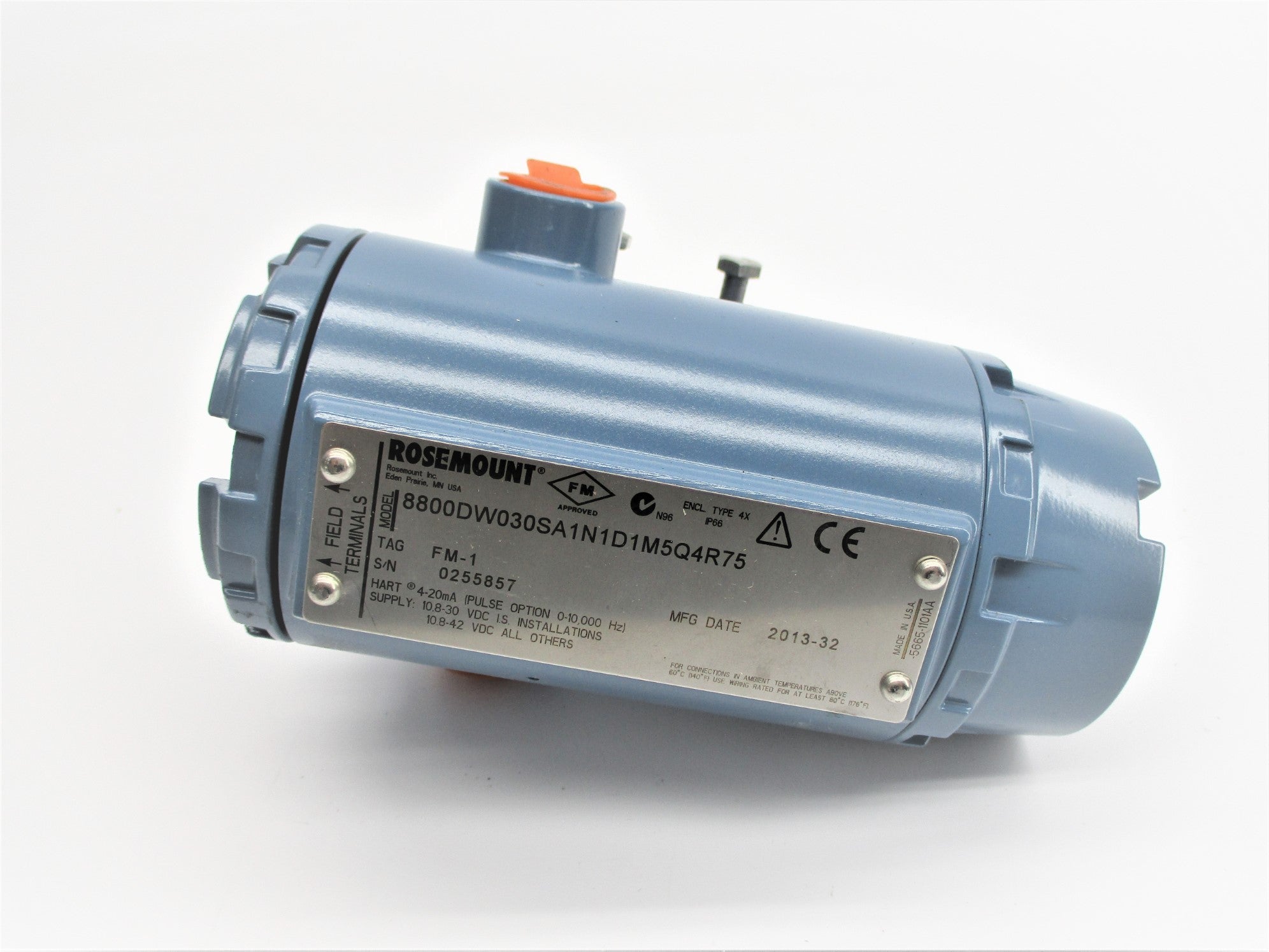 ROSEMOUNT 8800DW030SA1N1D1M5Q4R75 (AS PICTURED) NSNP