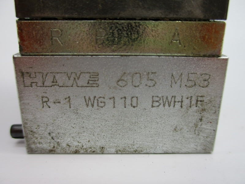 HAWE GAAX035F20D44 R-1WG110BWH1F 98V 0.30A UNMP