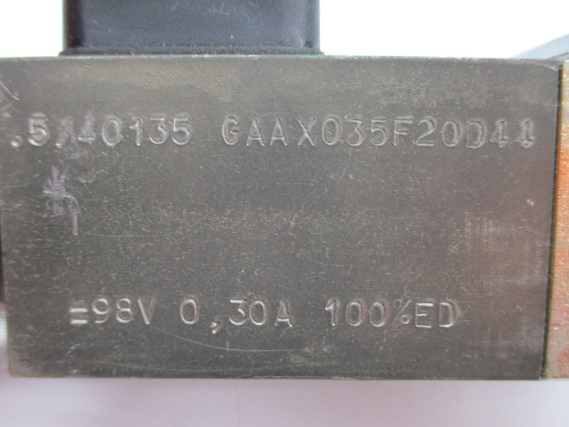HAWE GAAX035F20D44 R-1WG110BWH1F 98V 0.30A UNMP