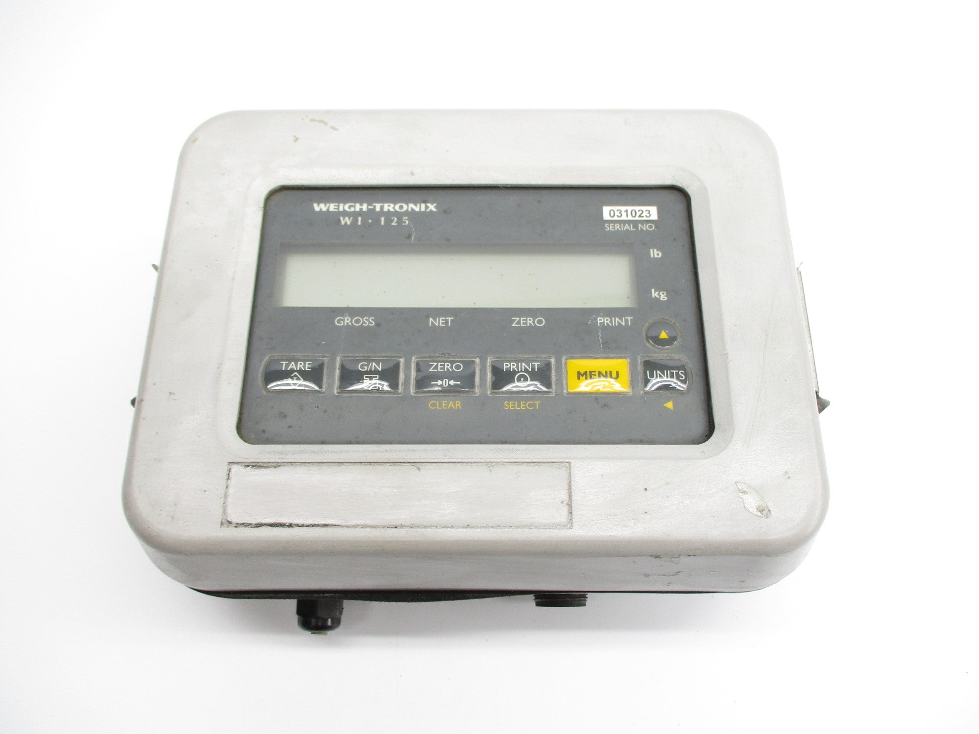 AVERY WEIGH-TRONIX WI-125LTC UNMP