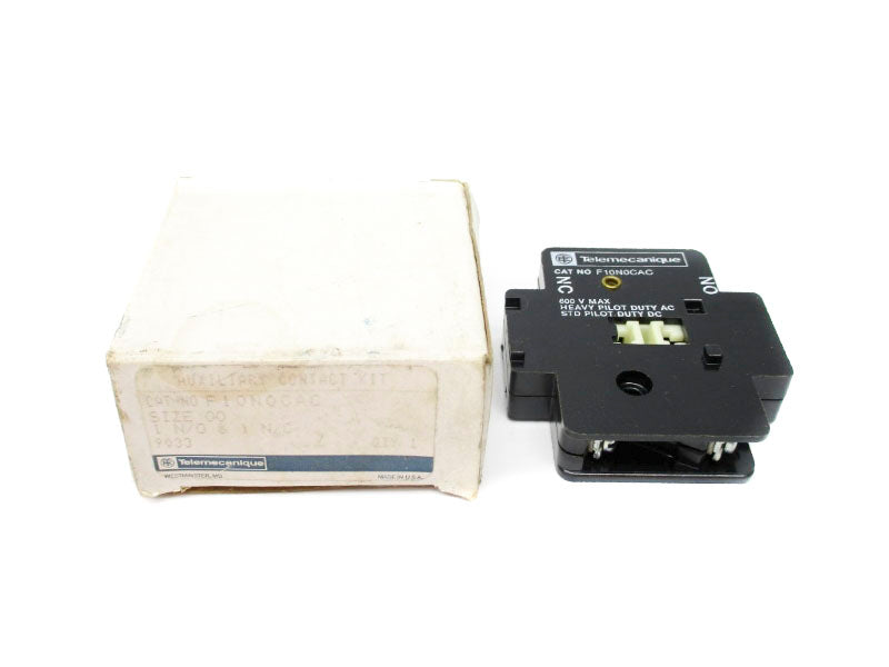 TELEMECANIQUE F10N0CAC 600V NSMP