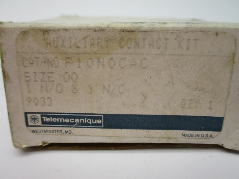 TELEMECANIQUE F10N0CAC 600V NSMP