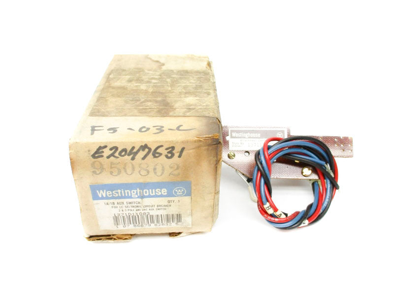 WESTINGHOUSE 1371D11G03 480VAC NSMP
