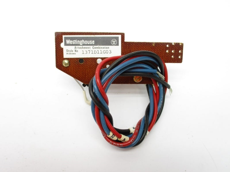 WESTINGHOUSE 1371D11G03 480VAC NSMP