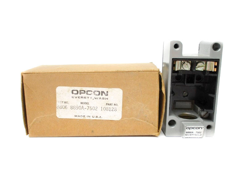 OPCON 8890A-7802 108128 NSMP