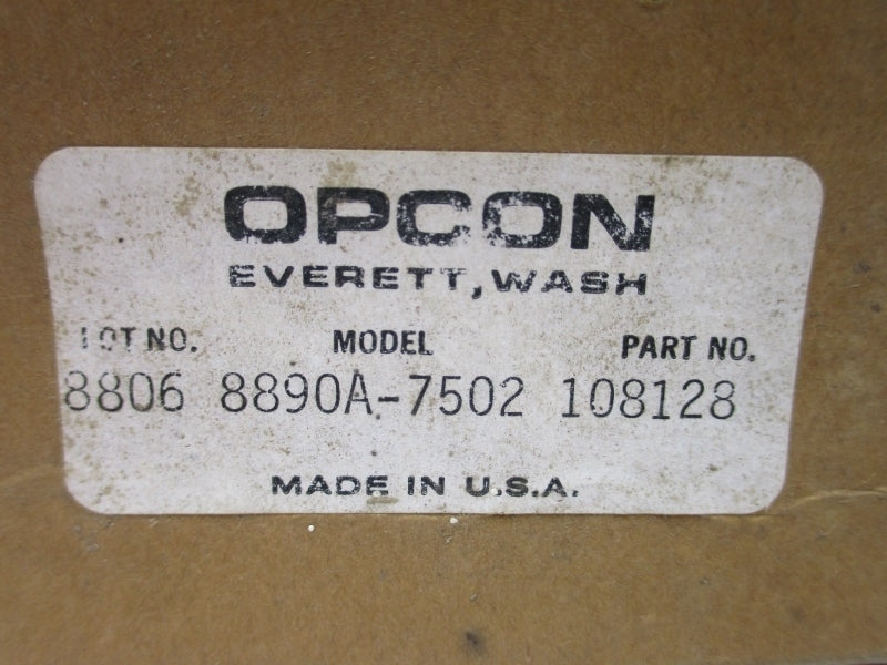 OPCON 8890A-7802 108128 NSMP