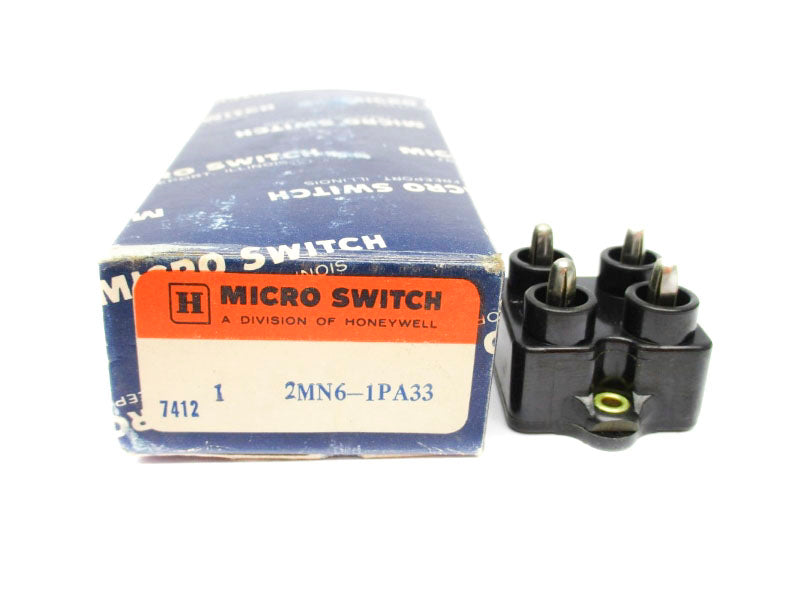 MICRO SWITCH 2MN6-1PA33 NSMP