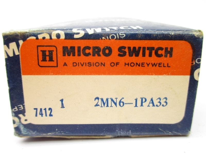 MICRO SWITCH 2MN6-1PA33 NSMP