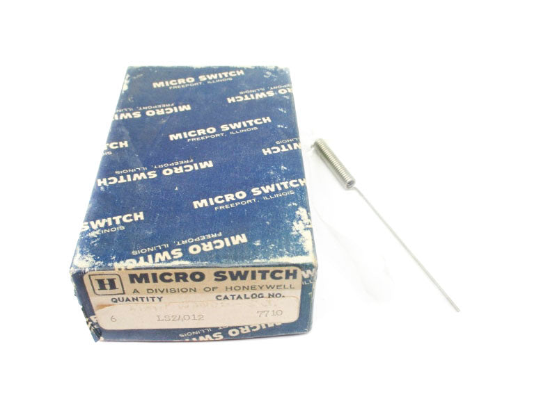 MICRO SWITCH LSZ4012 (PKG OF 6) NSMP