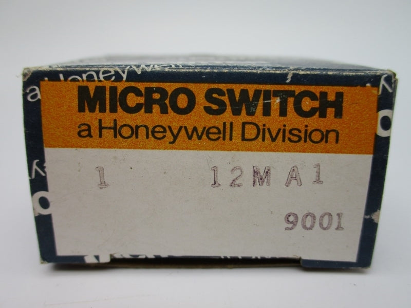 MICRO SWITCH 12MA1 NSMP