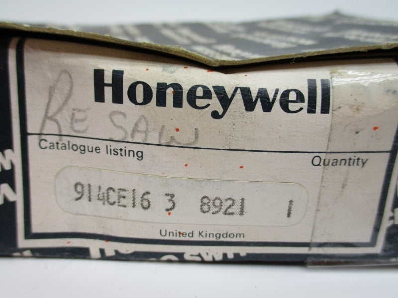 HONEYWELL 914CE16-3 250VAC 5A (AS PICTURED) NSMP