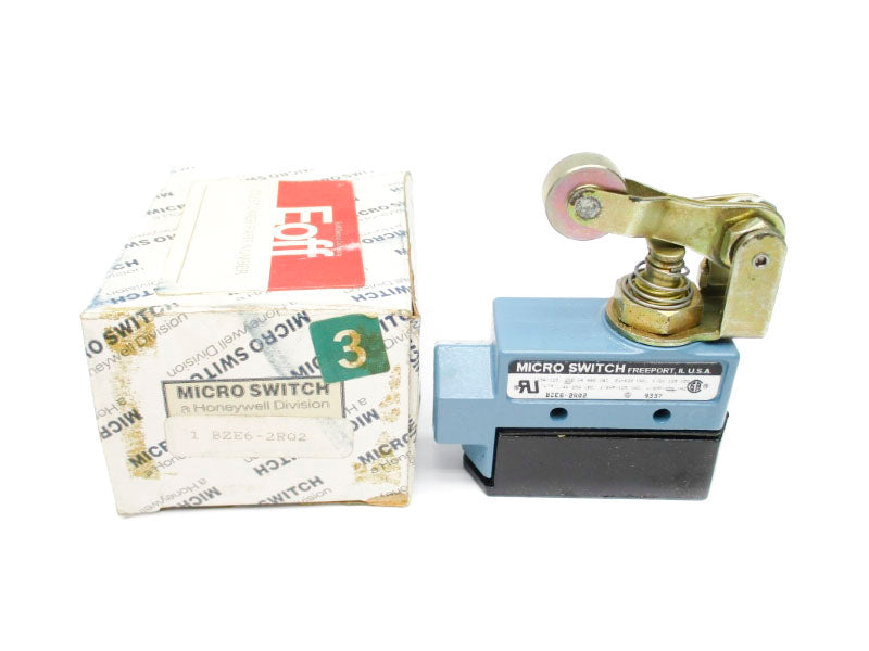 MICRO SWITCH BZE6-2RQ2 600VAC 15A NSMP