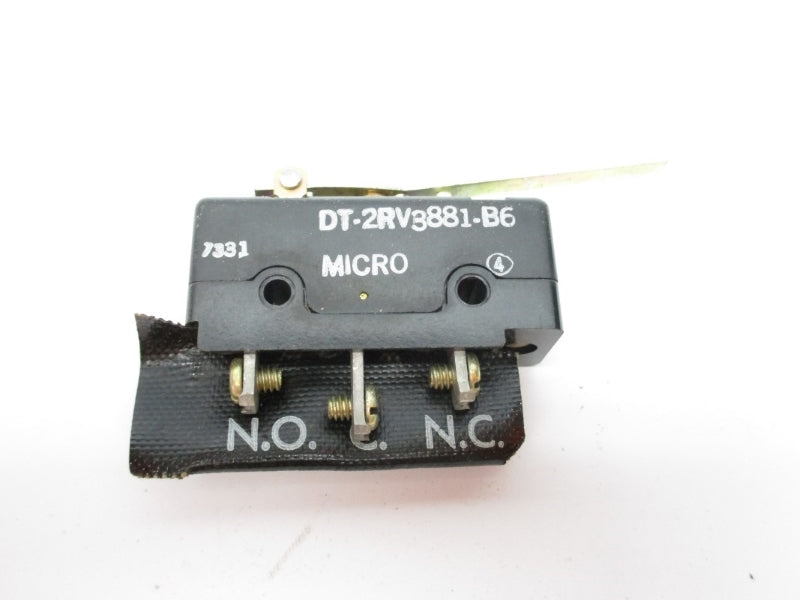 MICRO SWITCH DT-2RV3881-B6 250VAC 10A NSMP