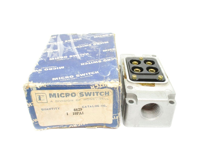 MICRO SWITCH 18PA1 NSMP