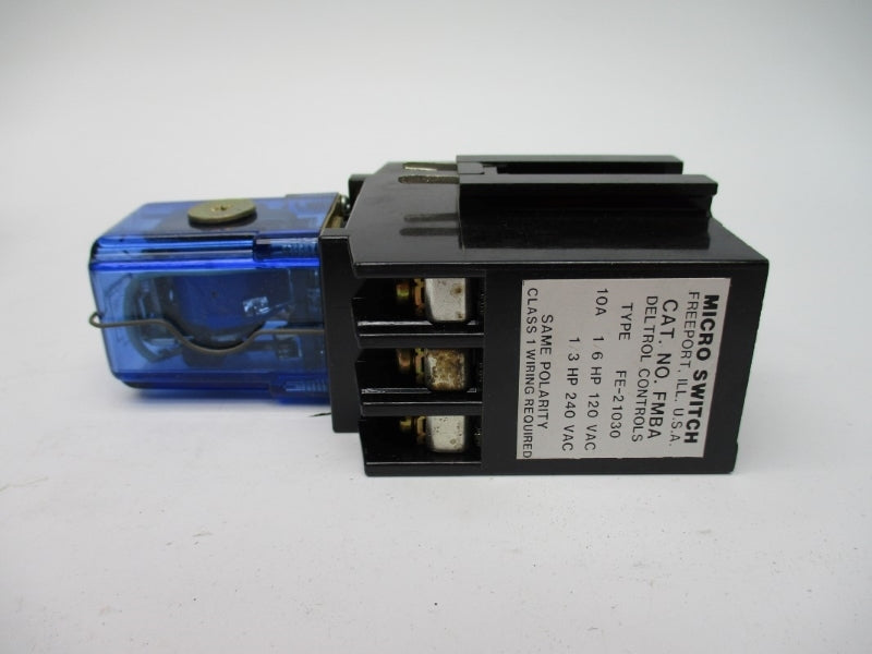 MICRO SWITCH FMBA 24V 10A NSMP