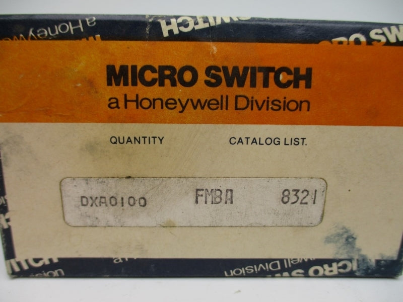MICRO SWITCH FMBA 24V 10A NSMP