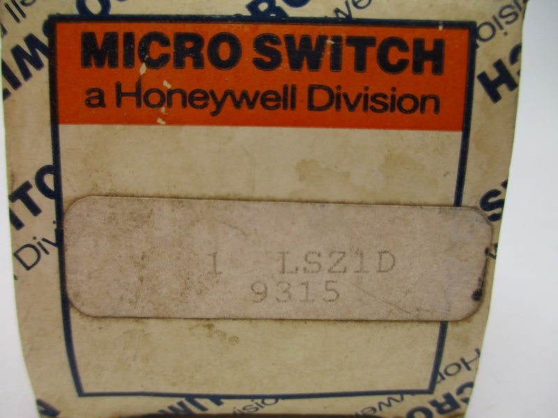 MICRO SWITCH LSZ1D NSMP