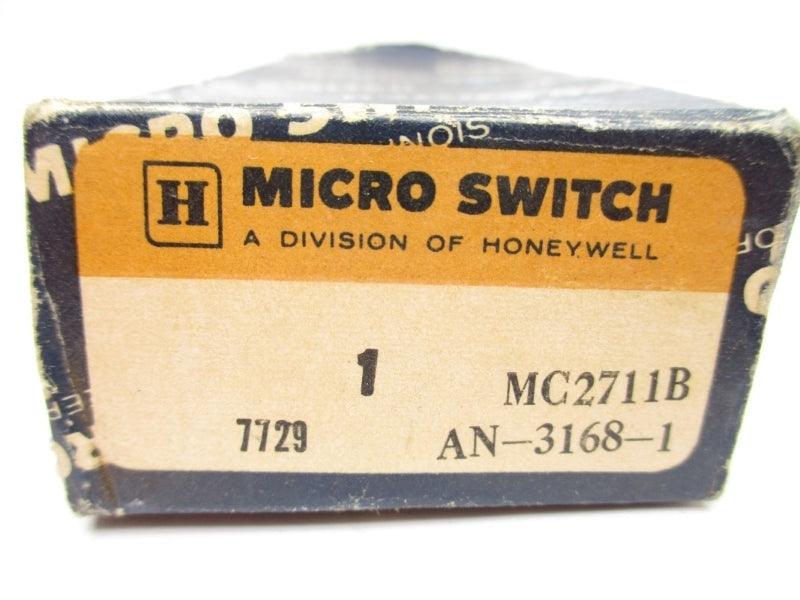 MICRO SWITCH MC2711B NSMP