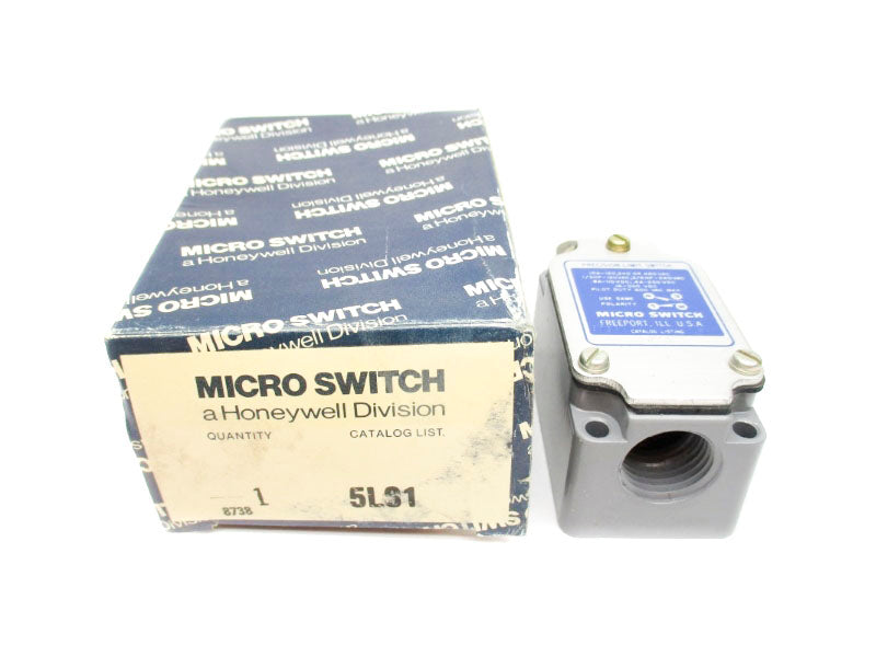 MICRO SWITCH 5LS1 600VAC 10A NSMP