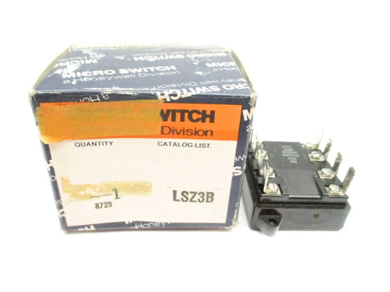 MICRO SWITCH LSZ3B NSMP