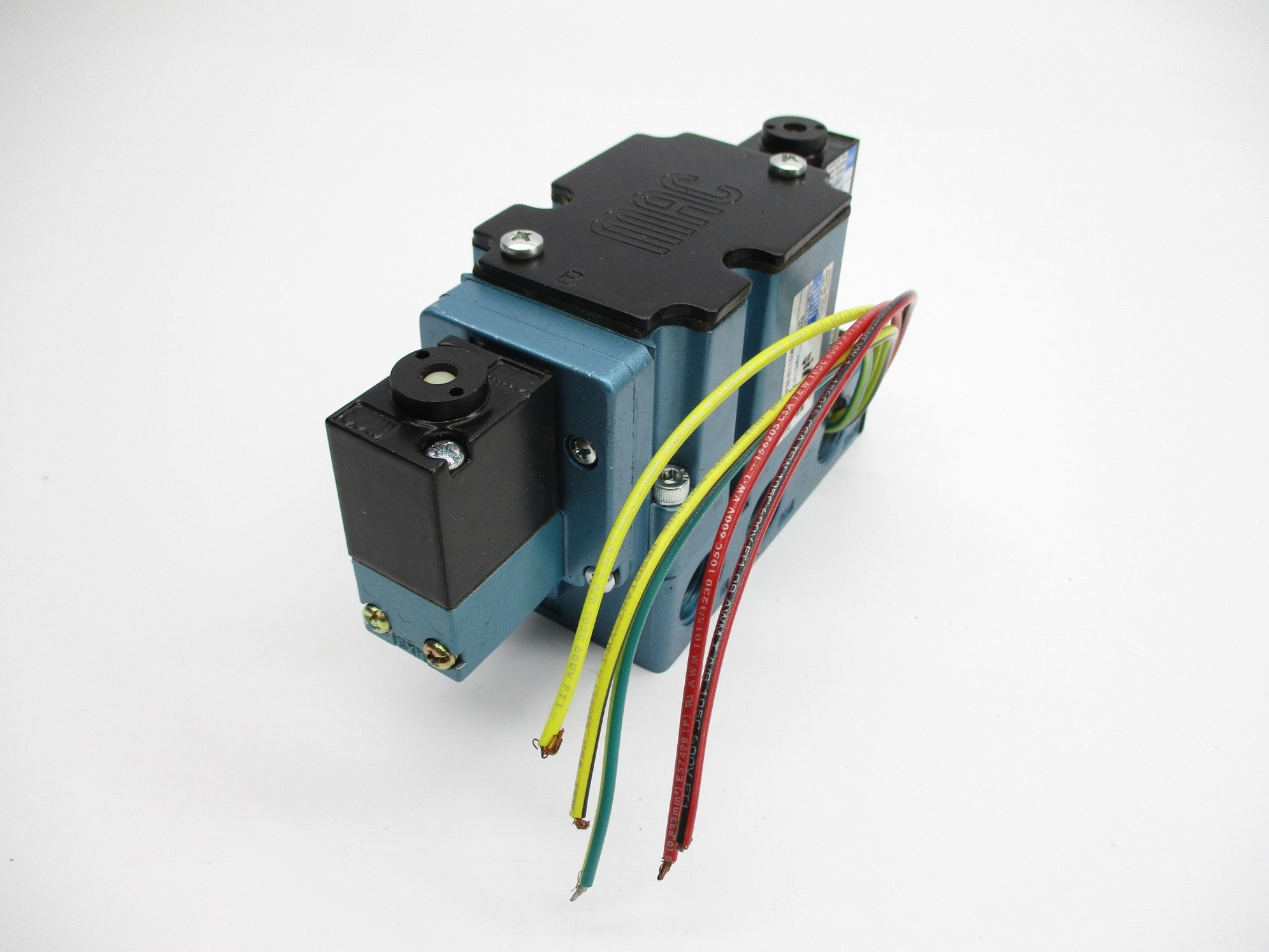 MAC 6321D-311-PM-611DA 150PSI 24VDC NSNP