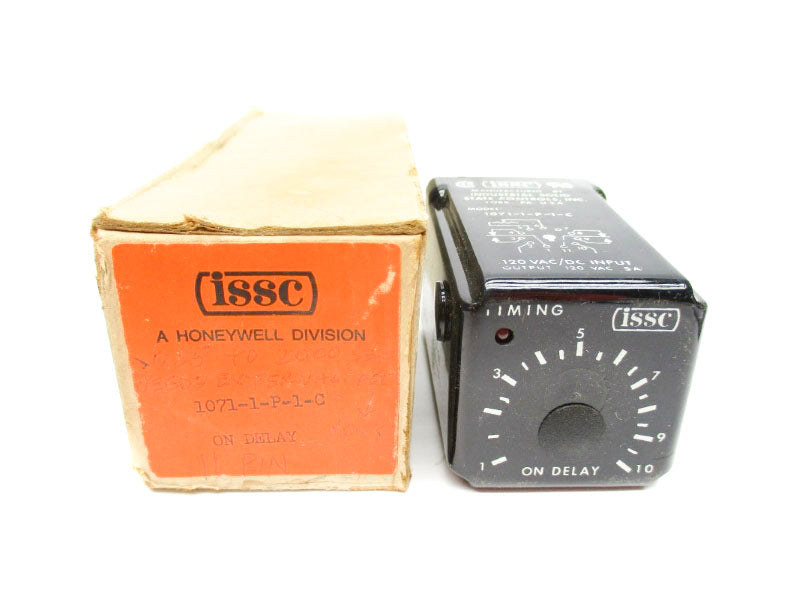 ISSC 1071-1-P-1-C 120VAC/DC 5A NSMP