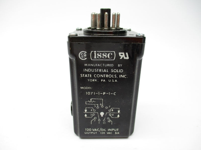 ISSC 1071-1-P-1-C 120VAC/DC 5A NSMP
