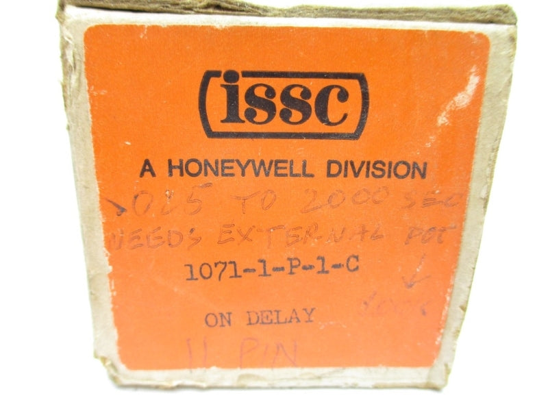 ISSC 1071-1-P-1-C 120VAC/DC 5A NSMP