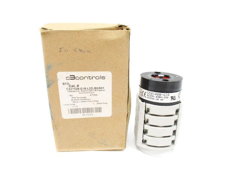 C3CONTROLS CS21028-G16-L22LBGB61 690V 16A NSMP