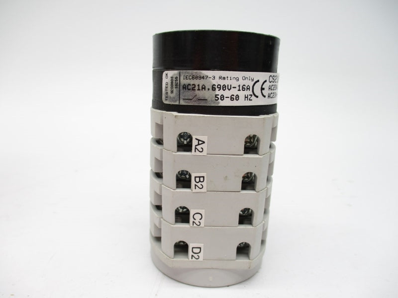 C3CONTROLS CS21028-G16-L22LBGB61 690V 16A NSMP