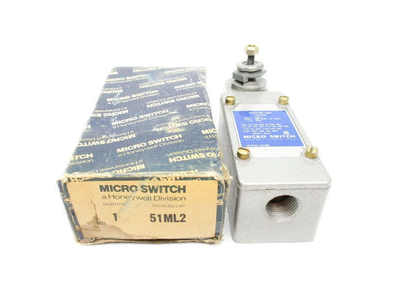 MICRO SWITCH 51ML2 600VAC 20A NSMP