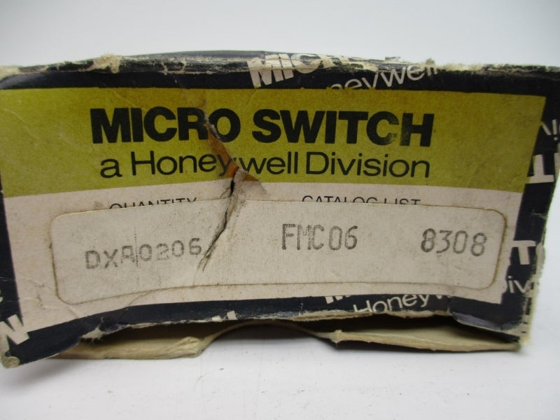 MICRO SWITCH FMC06 NSMP