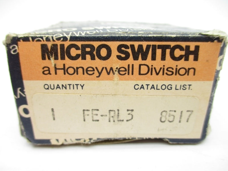 MICRO SWITCH FE-RL3 NSMP