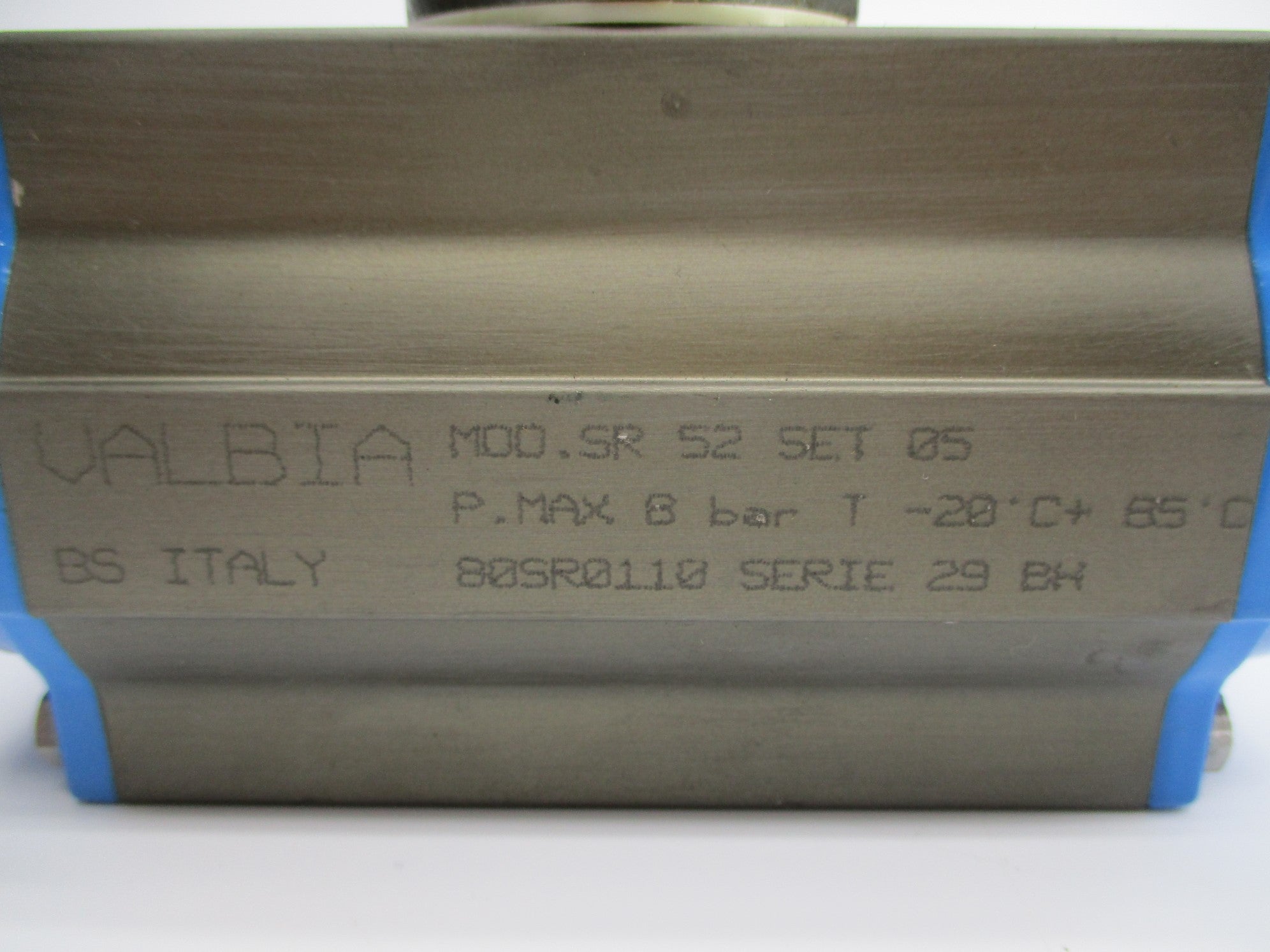 VALBIA 80SR0110 SER. 29BH NSNP