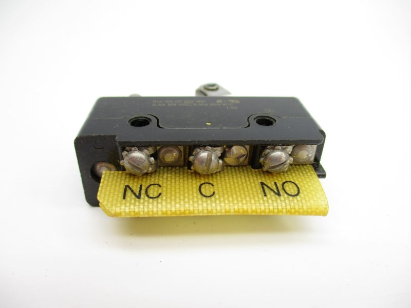 MICRO SWITCH DT-2RV22-A7 250VAC 10A NSNP