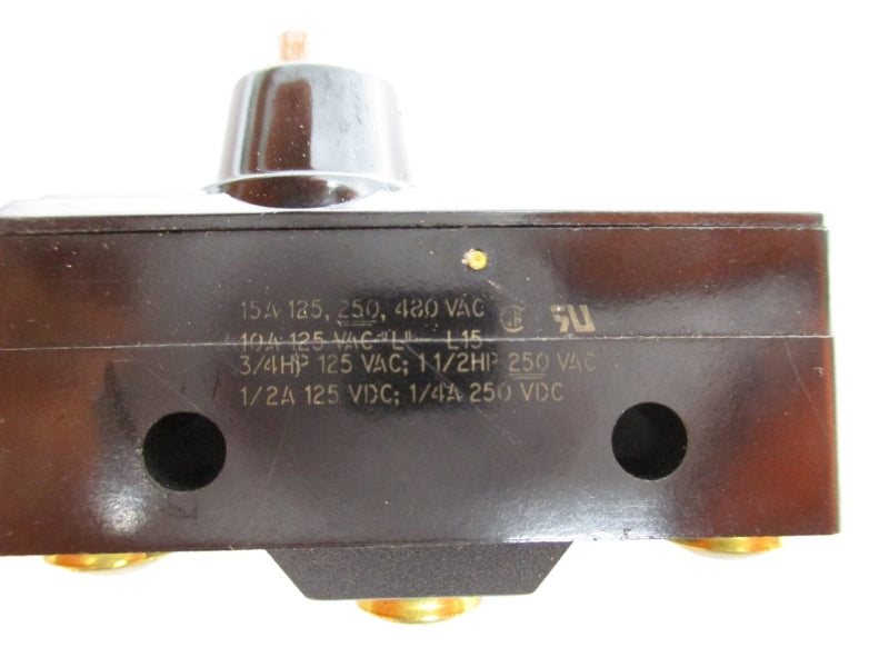 MICRO SWITCH BA-2CB713-A2 480VAC 15A NSNP