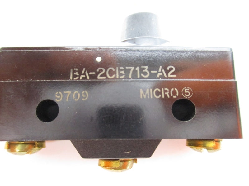 MICRO SWITCH BA-2CB713-A2 480VAC 15A NSNP