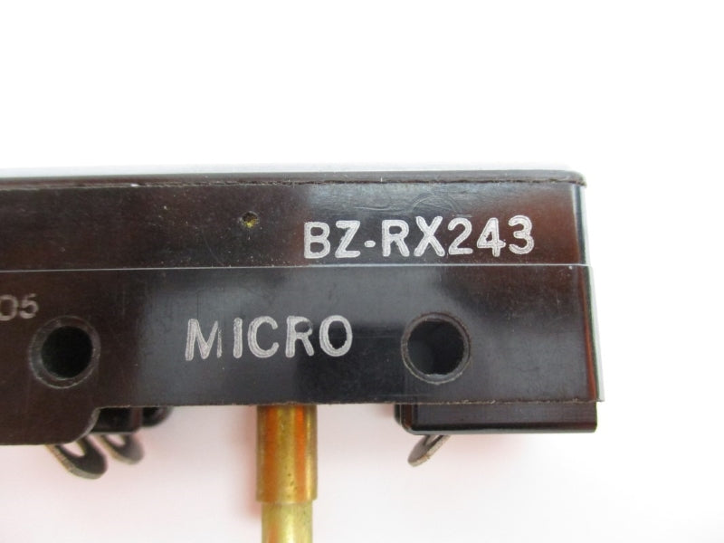 MICRO SWITCH BZ-RX243 480VAC 15A NSNP