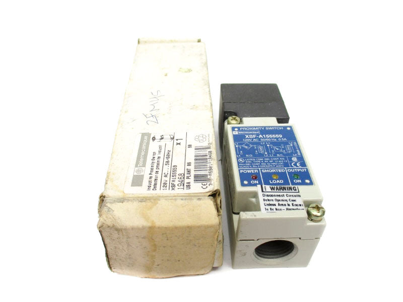 TELEMECANIQUE XSFA155559 120VAC 0.5A NSMP