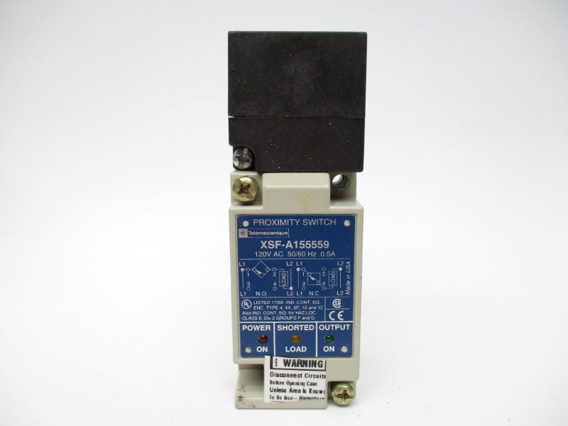 TELEMECANIQUE XSFA155559 120VAC 0.5A NSMP