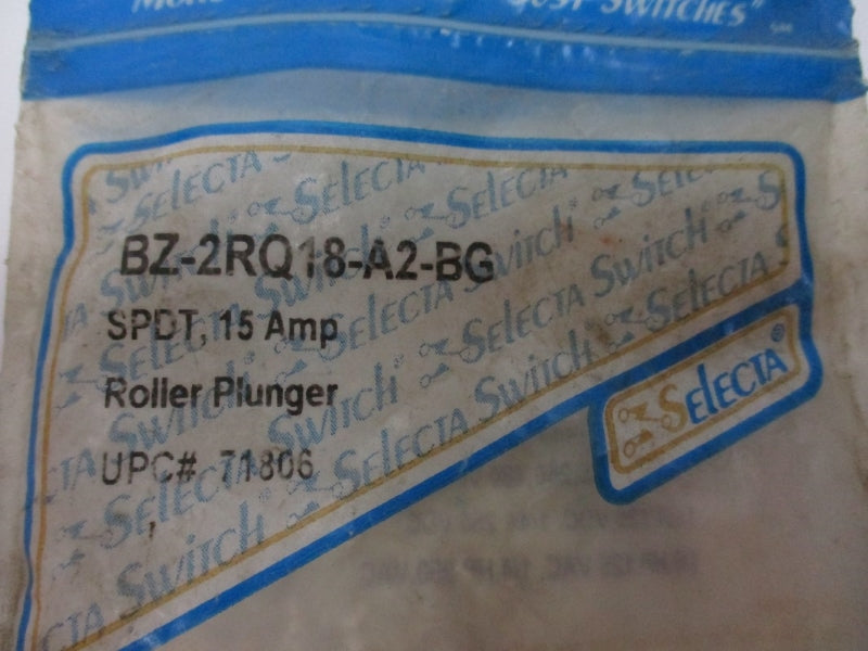 SELECTA BZ-2RQ18-A2-BG 480VAC 15A NSMP