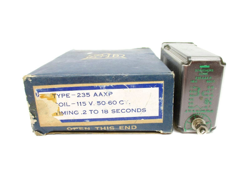 STRUTHERS DUNN 235AAXP 115V .2-18S NSMP